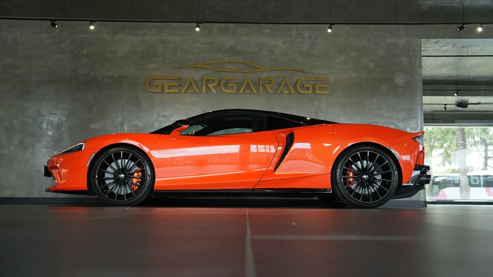 McLaren GT 4.0 Twin-Turbo V8