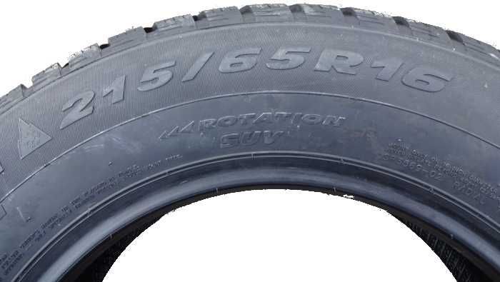 4x Opony Zimowe Nowe 215/65R16 GT Radial Jakość