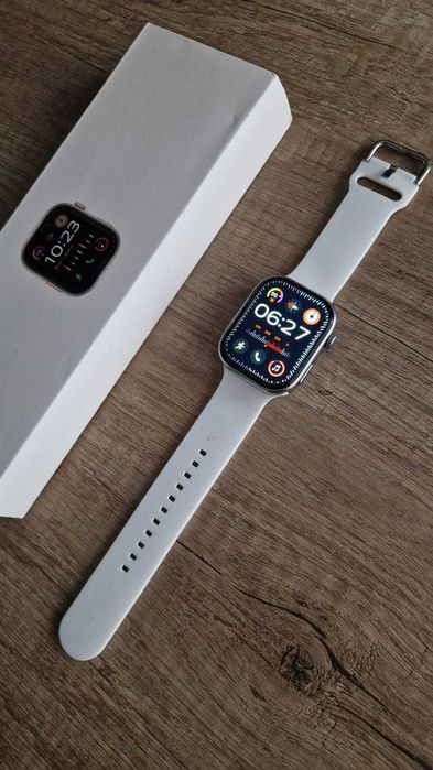 Smartwatch biały Nowy