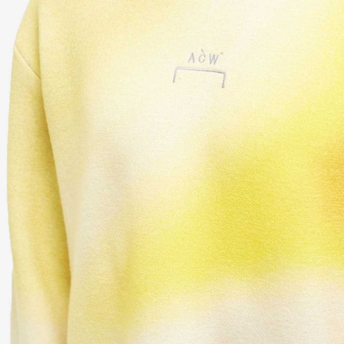 Светр A-Cold-Wall SS24 Gradient Knit Volt Yellow