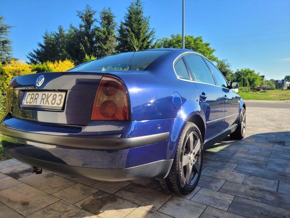 Passat B5 FL 1.9tdi 130km SALON