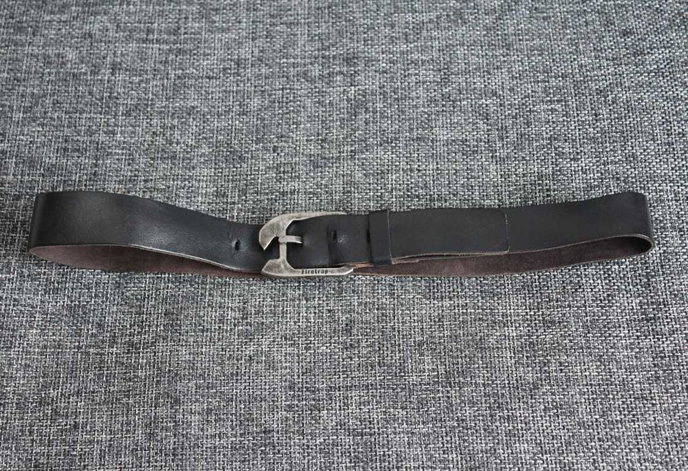 Ремінь шкіряний Firetrap оригінал Made in UK W35-39