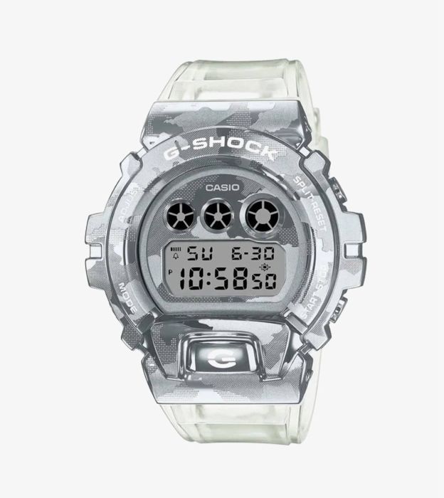 Годинник Casio G-Shock GM-6900SCM-1ER Білий
