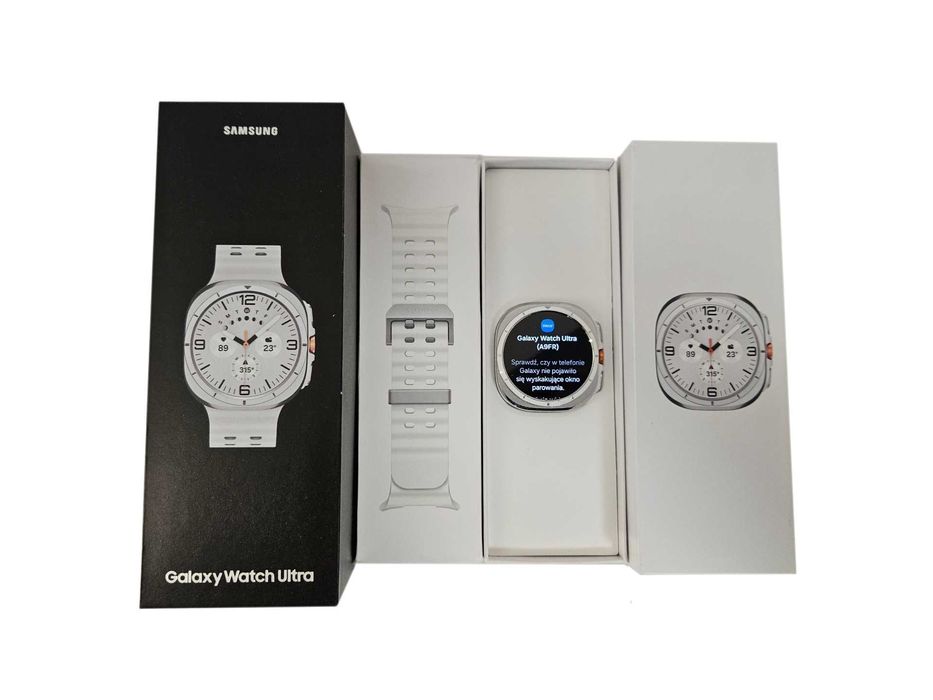 Smartwatch Samsung Galaxy Watch ULTRA SM-R705FZ 47MM LTE Biały GW