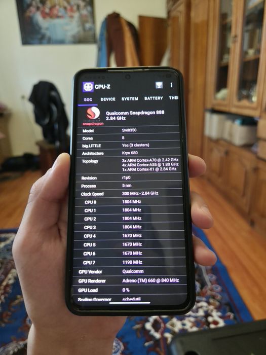 Samsung s21 256 Snapdragon