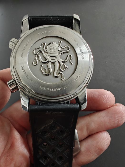Zegarek Dan Henry 1970 automatic 44mm limited edition
