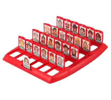 Вгадай хто я настільна гра головоломка Who I Am