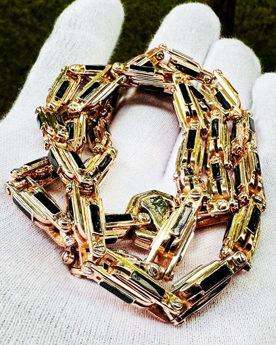 Мужская цепочка барака 585