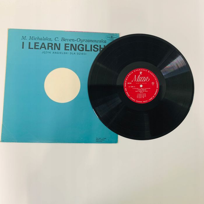 I Learn English 3 C. Beven-Oyrzanowska, M. Michalska Winyl