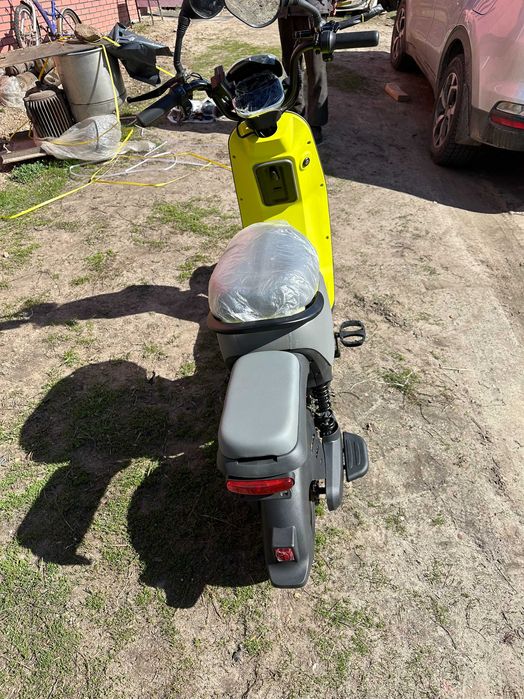 Электроскутер  НОВЫЙ