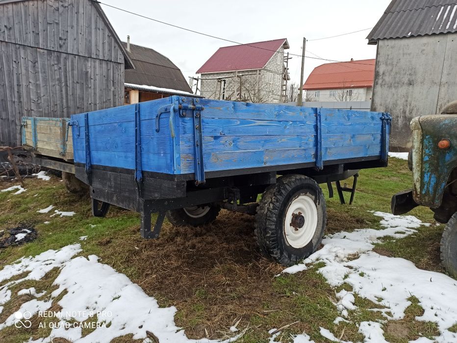 Прицеп до трактора