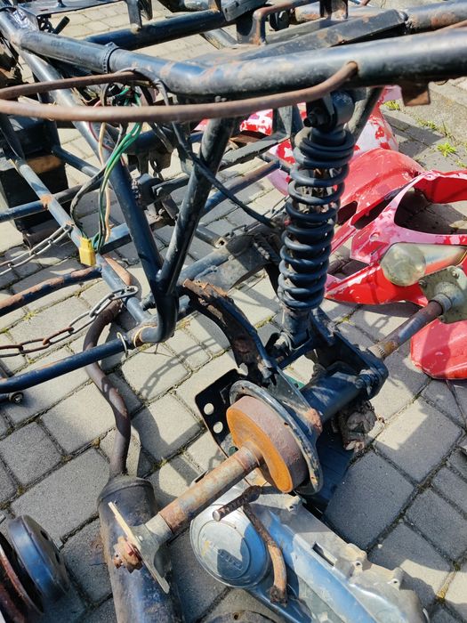 Квадроцикл 125-150 кубів , alfa, delta, GY-6