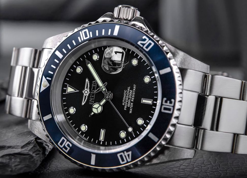 Годинник механічний Invicta 35694 Pro Diver Automatic 40 мм. 200 MT.