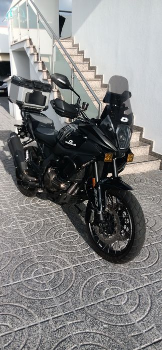 Troco por Honda NC 750x