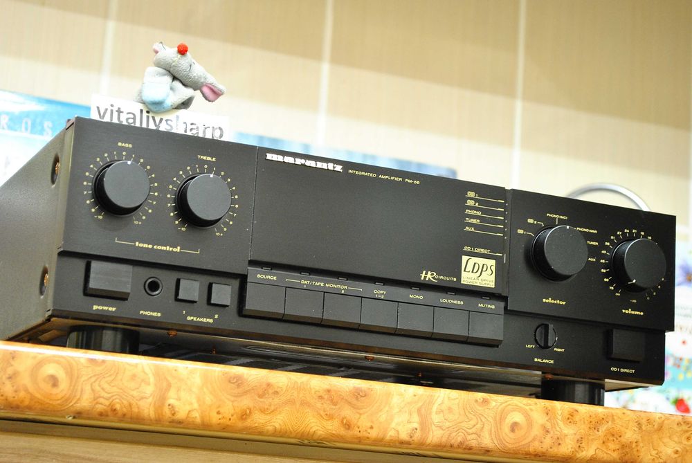 Hi-End усилитель MARANTZ PM-55 (425) 80/110 вт 10 кг суперзвук! Япония
