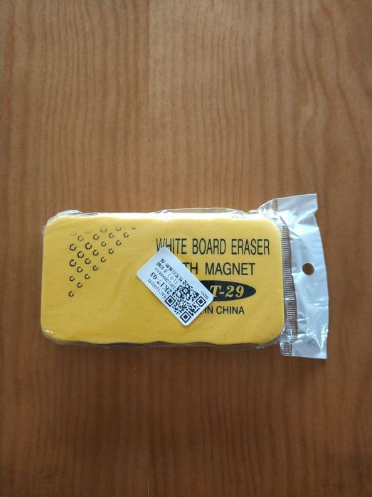 [NOVO] Apagador para quadro branco/metálico