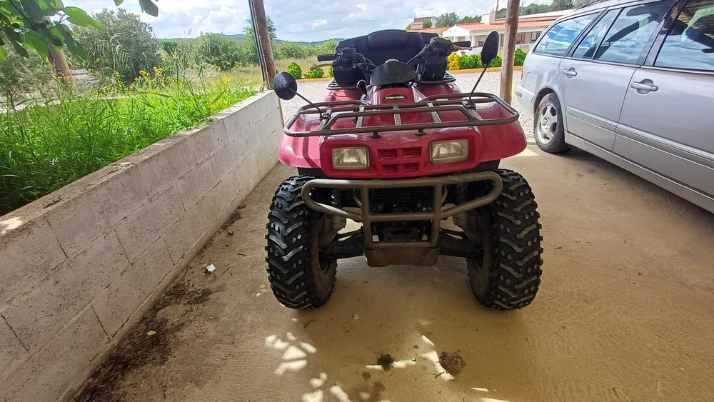 Moto 4x4 - Kawazaki KVF 360