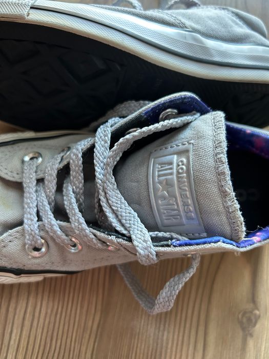 Trampki Tenisówki Converse r 36,5 stan bdb Szare