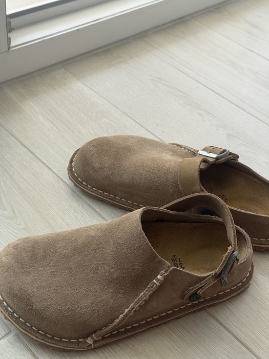 Birkenstock Lutry Premium Suede Clog 36 розмір