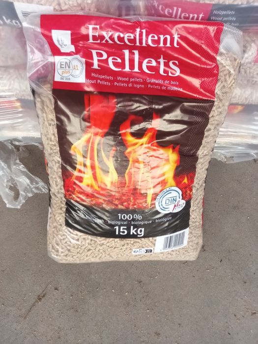 Pellet A1, certyfikowany