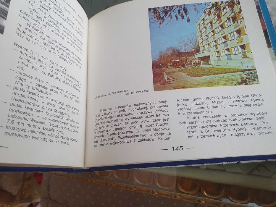 Ksiazka wojewodztwo ciechanowskie