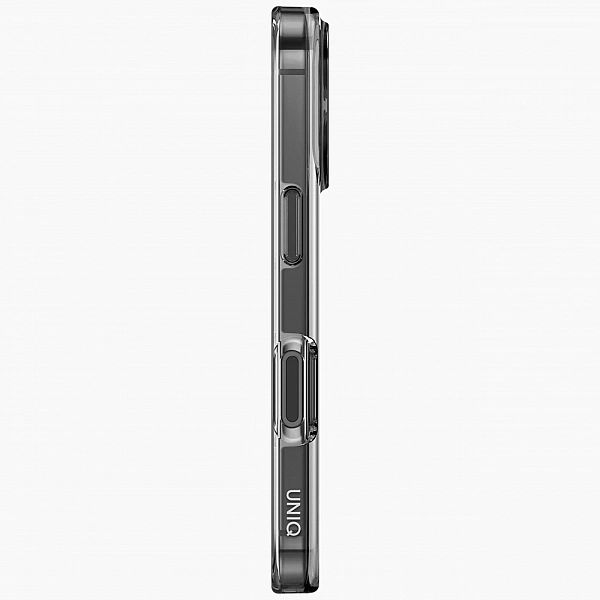 Etui UNIQ Clario Magclick Charging na iPhone 17 Pro - czarne