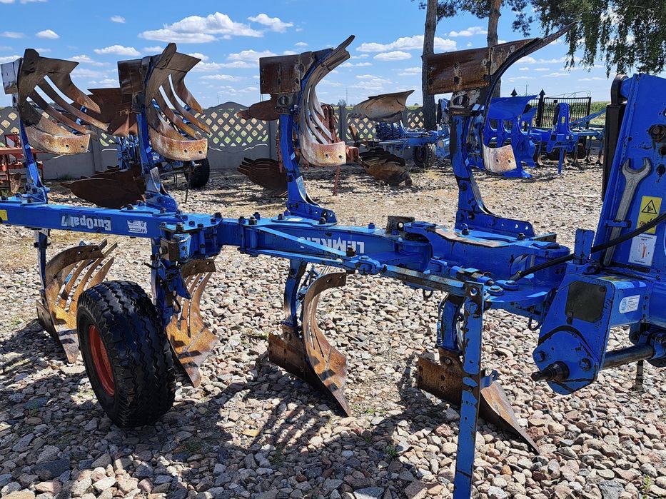 Lemken europal 7 4+1 полосовий оборотний
