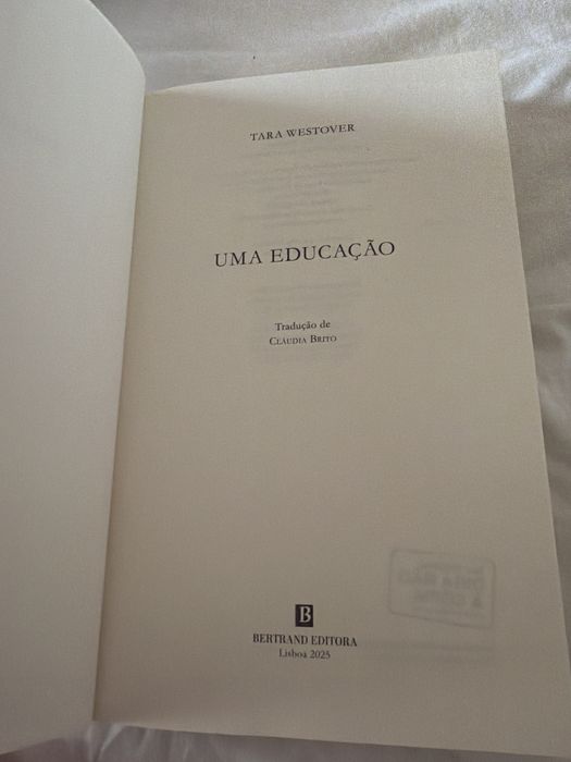 Uma Educação Tara Westover