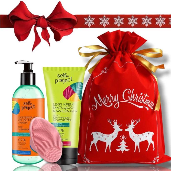 Prezent na święta świąteczny zestaw kosmetyków dla nastolatki Kosmetyk