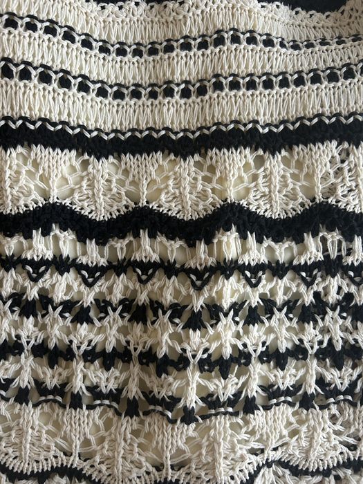 Сукня вязана бежева Zara, плаття Zara, розмір S-M! НОВА