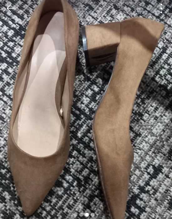 Sapatos , salto,  camel, da Parfois