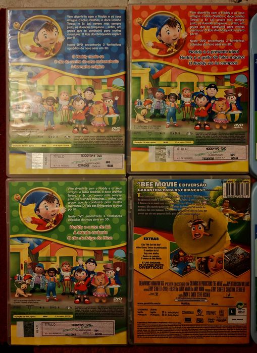 DVD Desenhos animados