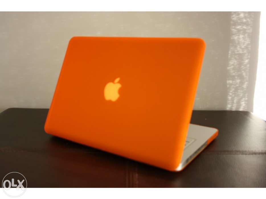 Capa macbook pro 13'' 13.3" A1278 mate/fosca