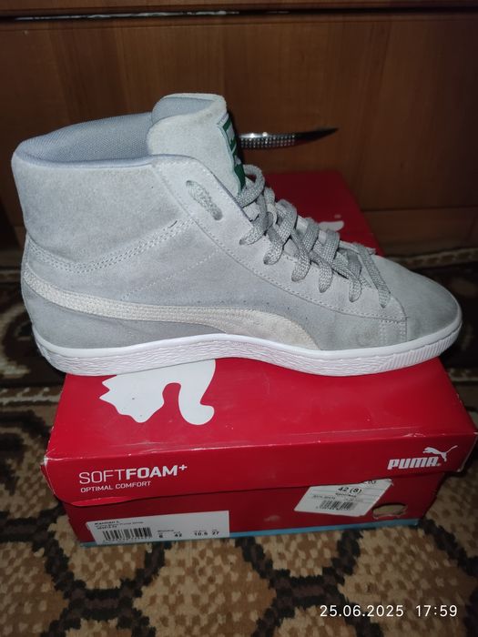 Жіночі черевики низькі Puma Suede Mid