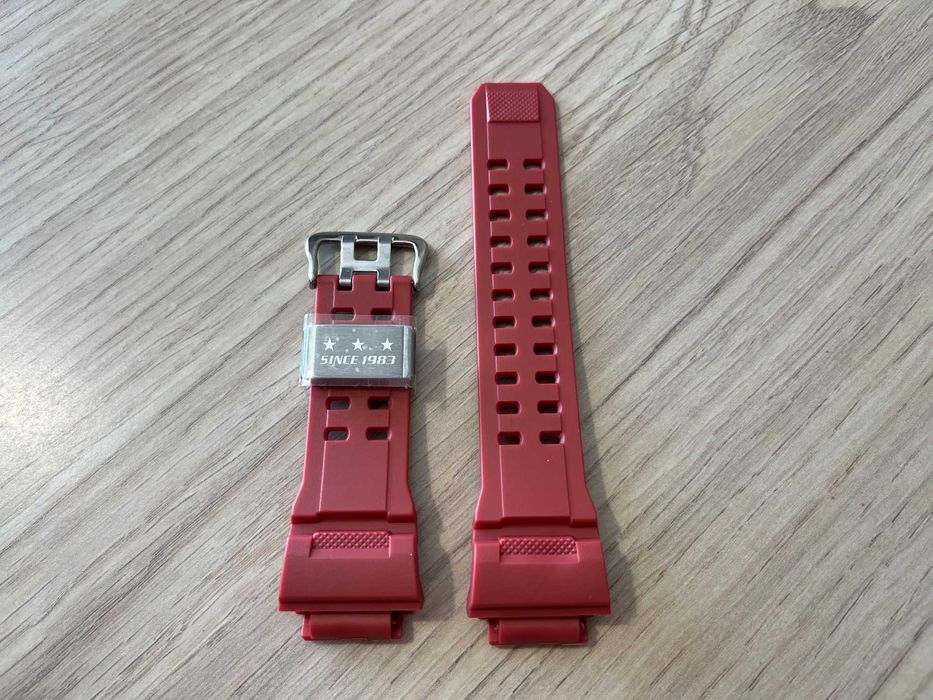 G-Shock GW-9400 pasek czerwony nowy zamiennik