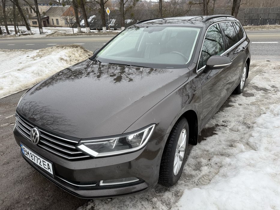 Volkswagen Passat 2016, B8, 2.0TDI MT (150 к.c.).