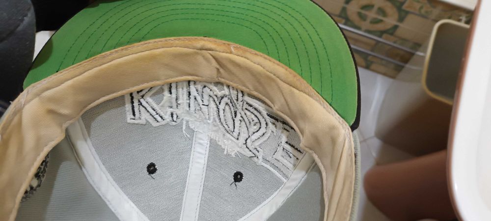 Bone L.A kings cinzento