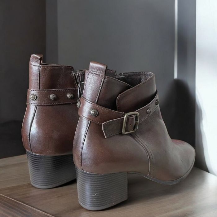 Ботильйони жіночі Medicus шкіряні(Австрія-Оригінал)39-25,5см.