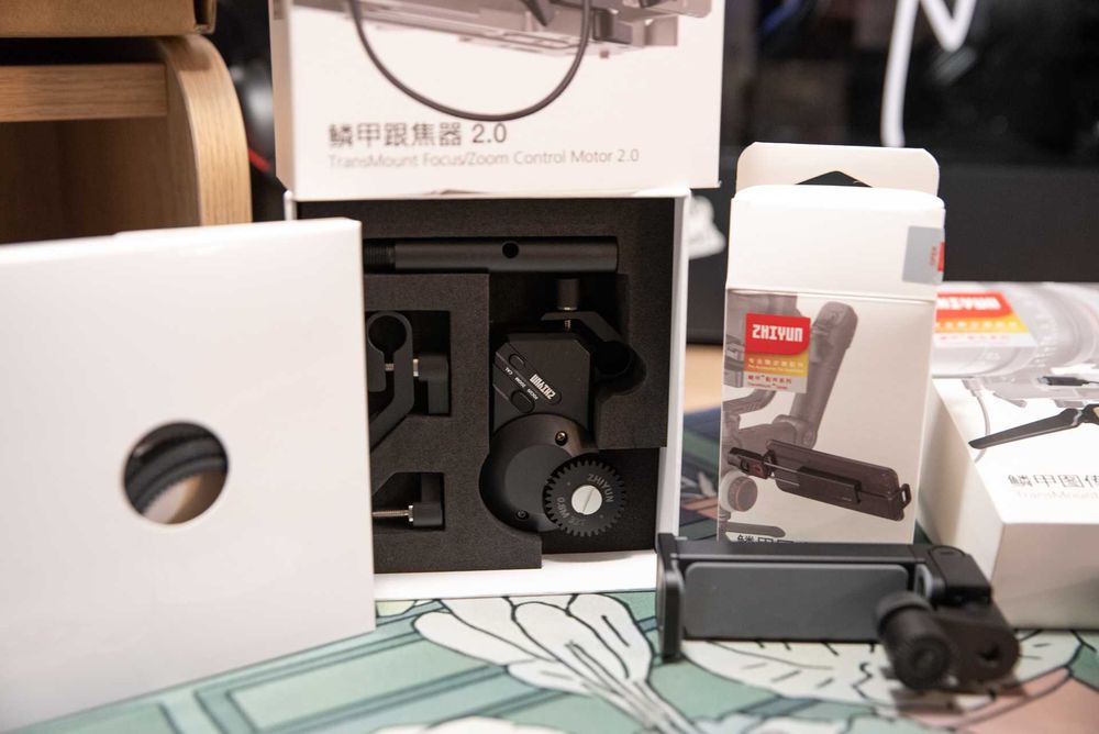 Gimbal Zhiyun Weebill S Image Transmission Pro Package