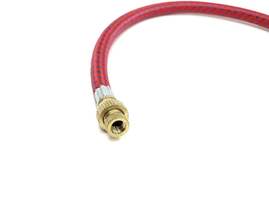 NOWY Wężyk pompki metalowej ZZR Romet Tyler Universal PRL