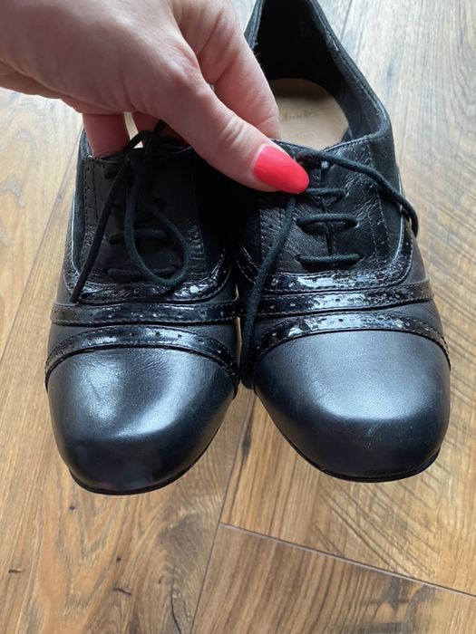Clarks buty skórzane