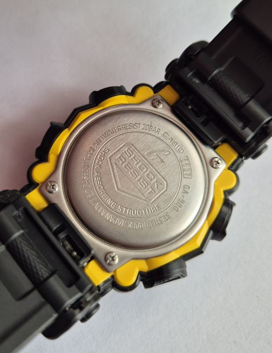 Zegarek Casio G-Shock GA-900-1AER