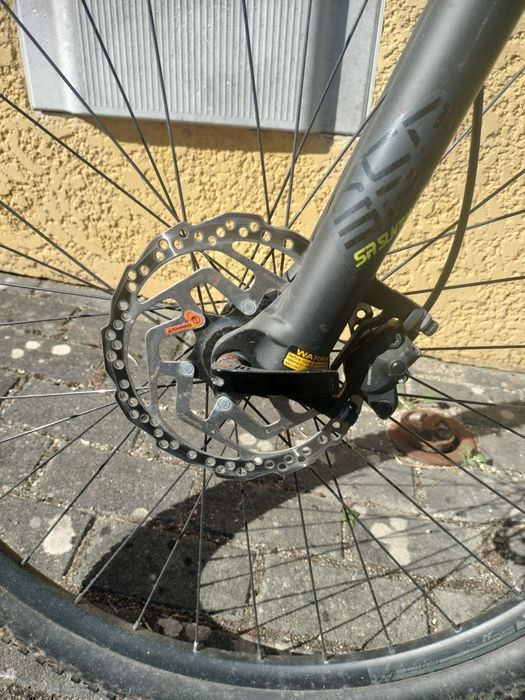 Bicicleta Scott 980 como nova