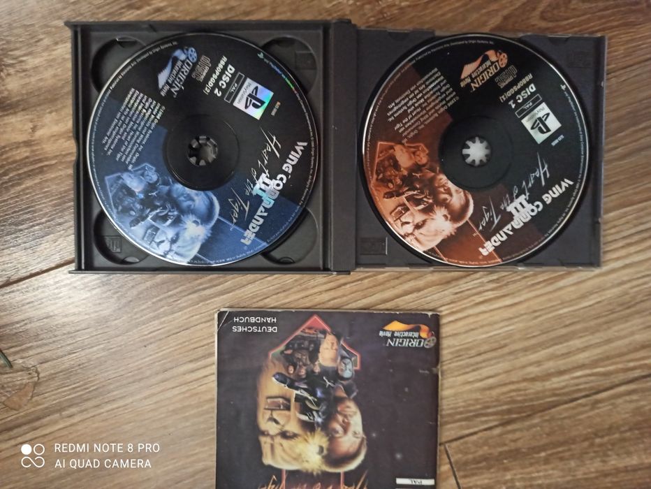 Wing Commander III PSX PlayStation
