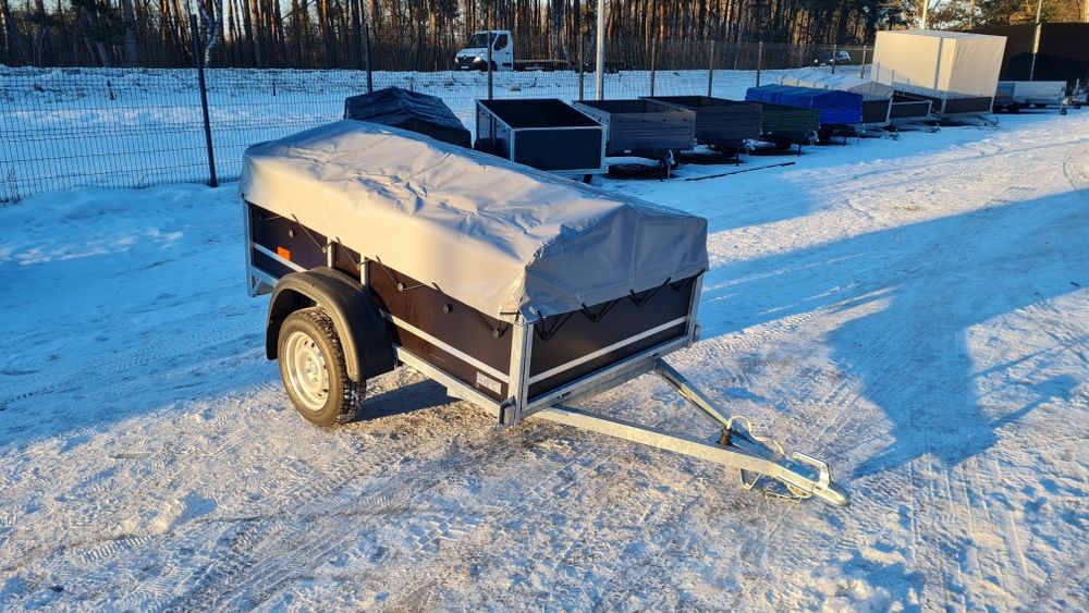 Причіп оцинкований 2.00*1.20*0.4, прицеп легковой фанерний