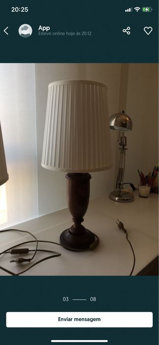 Candeeiros bem estimados