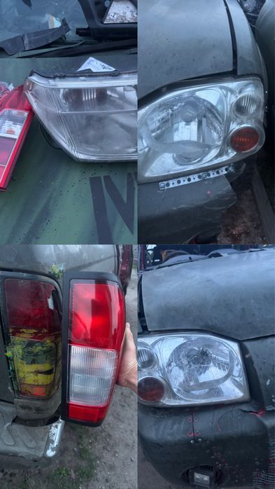 Фари навара D40 D22 перед зад