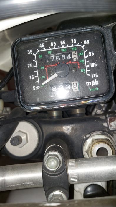 Honda xr 650 L z rozrusznikiem