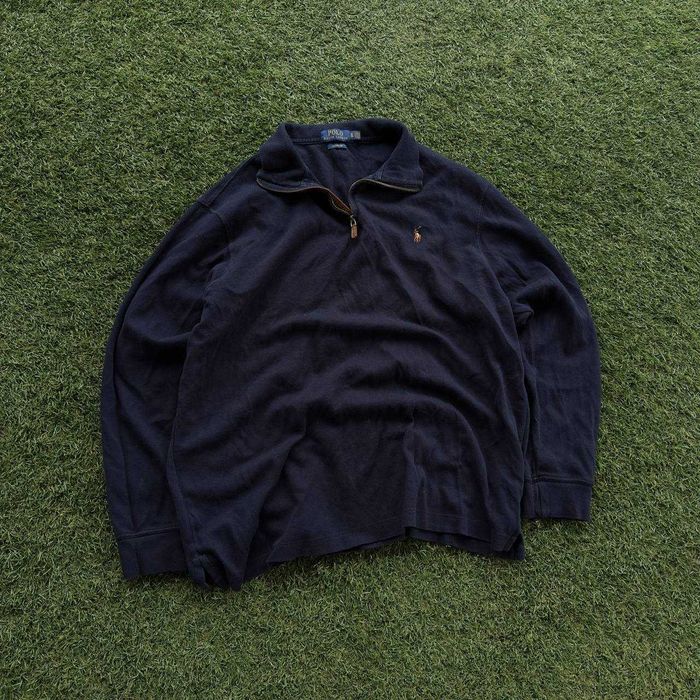 Polo Ralph Lauren Estate Rib 1/4 zip Свитер Оригинал [XL]