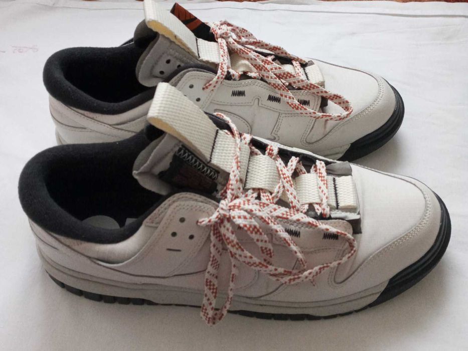 Кроссовки Nike кожа размер 44 - 45 стелька 28 см